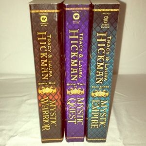 Tracy & Laura Hickman the bronze canticles